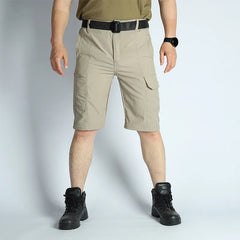 Men's Convertible Lightweight Waterproof Quick-Dry Hiking Pants Outdoor