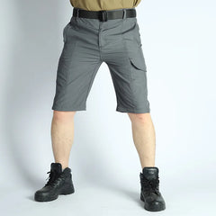 Men's Convertible Lightweight Waterproof Quick-Dry Hiking Pants Outdoor