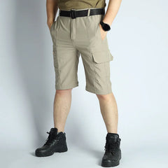 Men's Convertible Lightweight Waterproof Quick-Dry Hiking Pants Outdoor