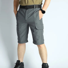 Men's Convertible Lightweight Waterproof Quick-Dry Hiking Pants Outdoor