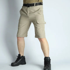Men's Convertible Lightweight Waterproof Quick-Dry Hiking Pants Outdoor