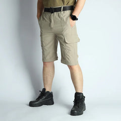 Men's Convertible Lightweight Waterproof Quick-Dry Hiking Pants Outdoor