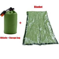 Emergency Waterproof Lightweight Sleeping Bag for Hiking Camping Survival