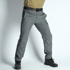Men's Convertible Lightweight Waterproof Quick-Dry Hiking Pants Outdoor