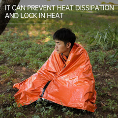 Emergency Waterproof Lightweight Sleeping Bag for Hiking Camping Survival