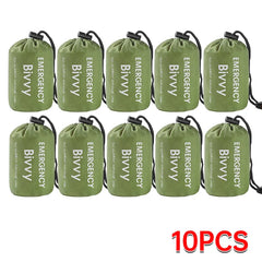 Emergency Waterproof Lightweight Sleeping Bag for Hiking Camping Survival