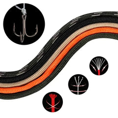7-Core 550 Paracord Rope 4mm Polyester Survival Cord Outdoor
