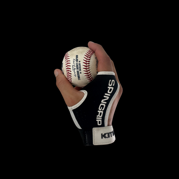 SpinGrip Baseball Training Ball for Pitching Practice
