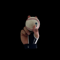 SpinGrip Baseball Training Ball for Pitching Practice