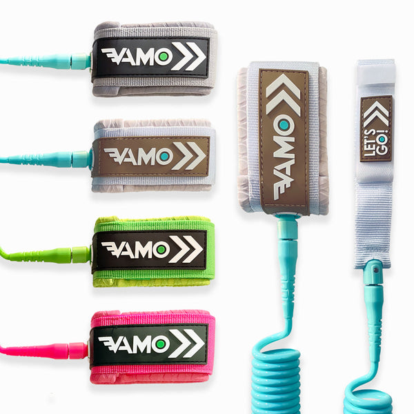 Full Coiled SUP Paddleboard Leash for Secure Water Safety
