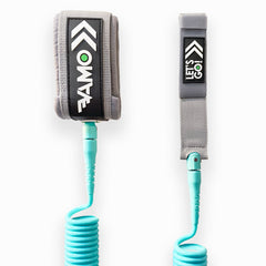Full Coiled SUP Paddleboard Leash for Secure Water Safety