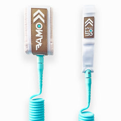 Full Coiled SUP Paddleboard Leash for Secure Water Safety
