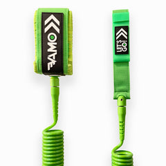 Full Coiled SUP Paddleboard Leash for Secure Water Safety