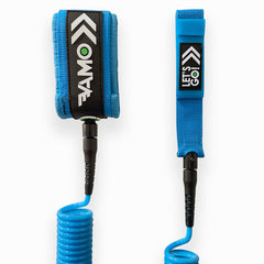 Full Coiled SUP Paddleboard Leash for Secure Water Safety