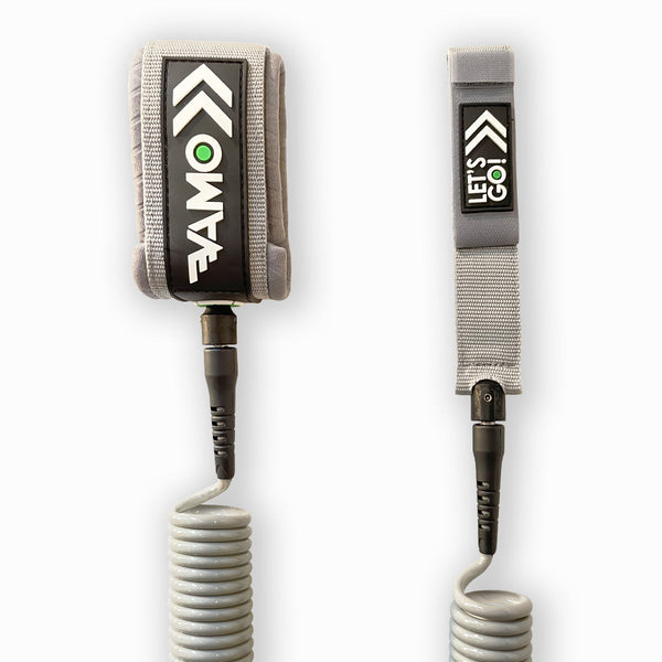 Full Coiled SUP Paddleboard Leash for Secure Water Safety