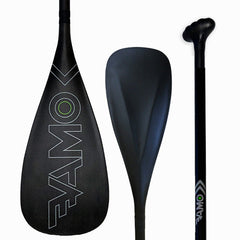 Full Carbon Adjustable Paddle with ABS Edge SR71 Black