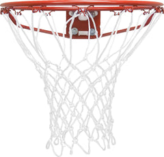Heavy Duty Brilliant White Basketball Rim Net Durable Replacement