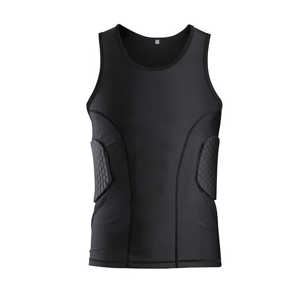 Anti-Collision Football Training Protective Olive Jersey Suit Equipment