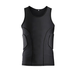 Anti-Collision Football Training Protective Olive Jersey Suit Equipment