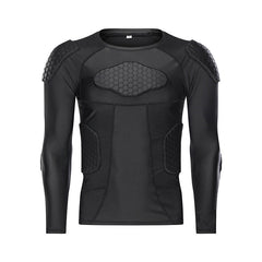 Anti-Collision Football Training Protective Olive Jersey Suit Equipment