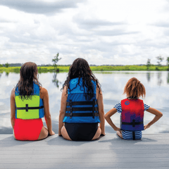 Watersports Vis-Wave Adult Life Vest Blue