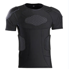 Anti-Collision Football Training Protective Olive Jersey Suit Equipment