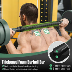 Adjustable Weight Dumbbell Set with Connector Black Gray