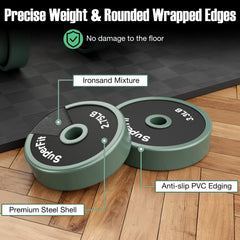 Adjustable Weight Dumbbell Set with Connector Black Gray