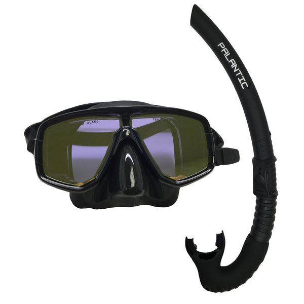 Scuba Choice Dive Mask Snorkel Combo with Mirror Lens