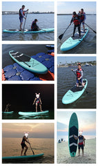 Inflatable Stand Up Paddle Board for Beginners Water Sports