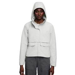 Women's Water-Resistant Stowable Hooded Outdoor Casual Jacket Lightweight