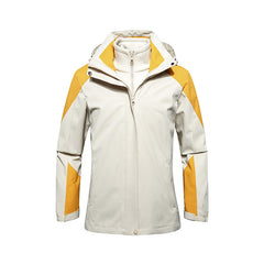 Three-in-One Waterproof Work Jacket with Removable Thermal Liner
