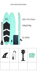 Inflatable Stand Up Paddle Board for Beginners Water Sports