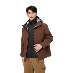 Mountain Hard Shell Windproof Waterproof Outdoor Mountaineering Jacket Breathable
