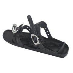 Mini Portable Adjustable Ski Boots with Double-Board Straps Outdoor