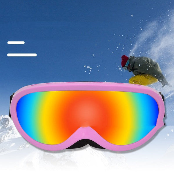 Sandproof Mountaineering Ski Goggles for Outdoor Adventure Sports Protection