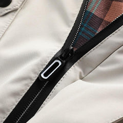Men's Waterproof Windproof Hooded Winter Outdoor Softshell Jacket Breathable
