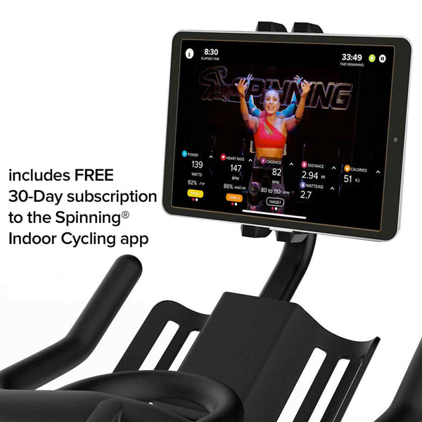 Pace Connected Spinner Bike Smart Indoor Cycling Trainer