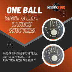 Hands On Shooter Indoor Basketball Training Practice Ball