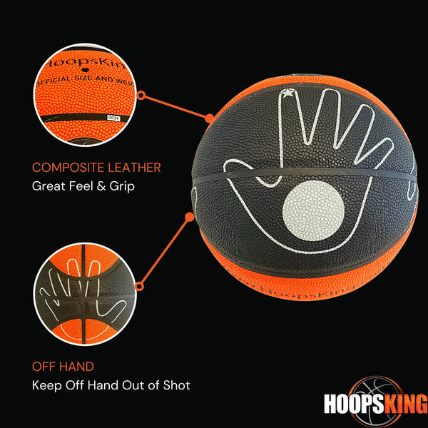 Hands On Shooter Indoor Basketball Training Practice Ball