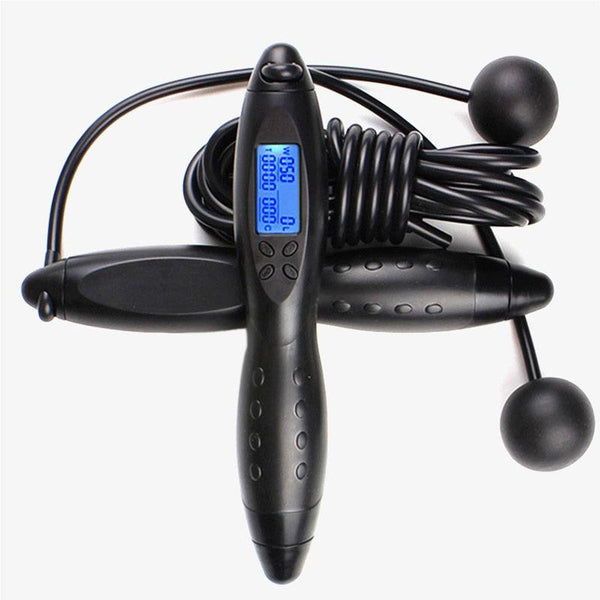 Digital Counting Cordless Jump Rope Adjustable Fitness Equipment