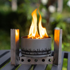 Portable Camping Stove for Outdoor Cooking and Hiking Adventures