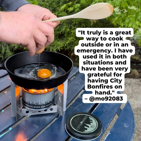 Portable Camping Stove for Outdoor Cooking and Hiking Adventures