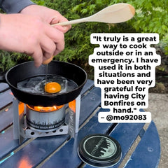Portable Camping Stove for Outdoor Cooking and Hiking Adventures