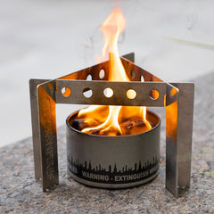 Portable Camping Stove for Outdoor Cooking and Hiking Adventures
