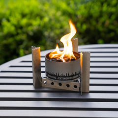 Portable Camping Stove for Outdoor Cooking and Hiking Adventures