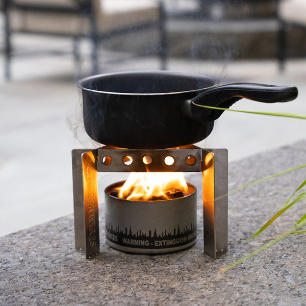 Portable Camping Stove for Outdoor Cooking and Hiking Adventures