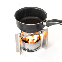 Portable Camping Stove for Outdoor Cooking and Hiking Adventures