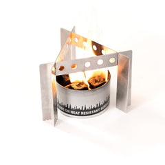 Portable Camping Stove for Outdoor Cooking and Hiking Adventures