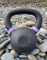 Powder Coated Kettlebell Durable Strength Training Fitness Equipment